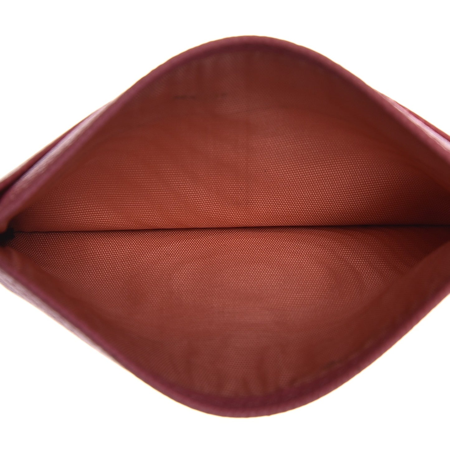 Saffiano Metal Card Case Pink