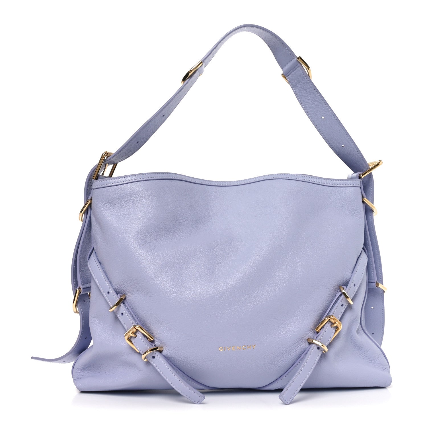 Givenchy Calfskin Medium Voyou Bag Lavender 1 of 10