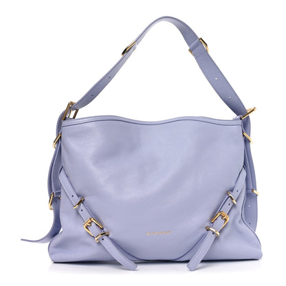 Givenchy Calfskin Medium Voyou Bag Lavender 1 of 10