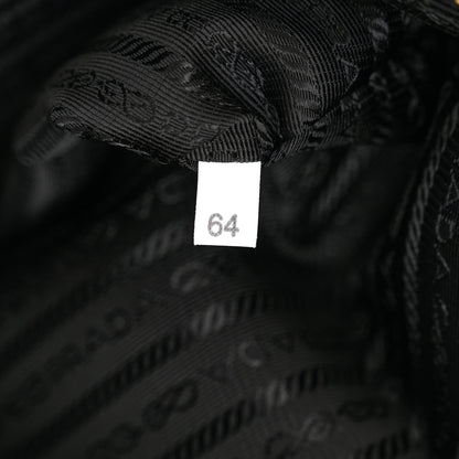 Prada Vitello Daino Tote Black 8 of 12