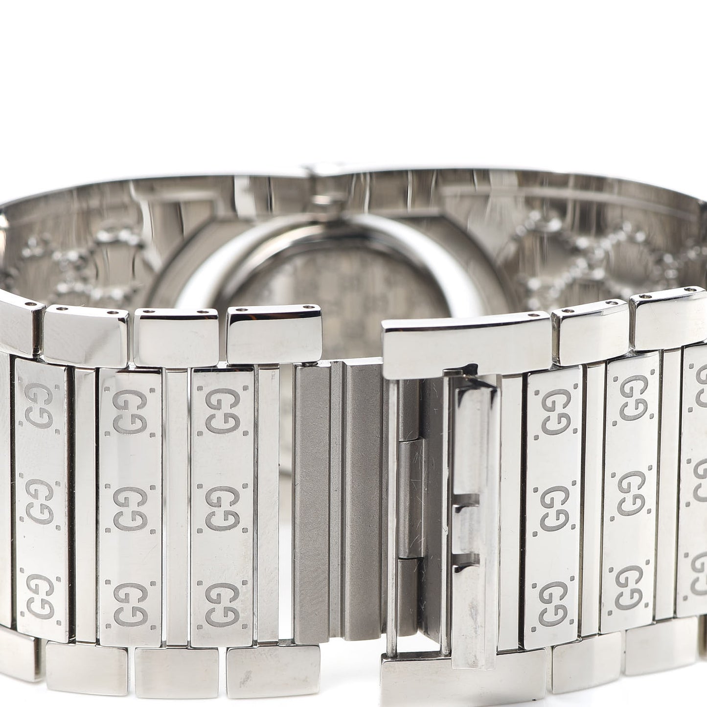 Stainless Steel 33mm Twirl Quartz Watch Brown
