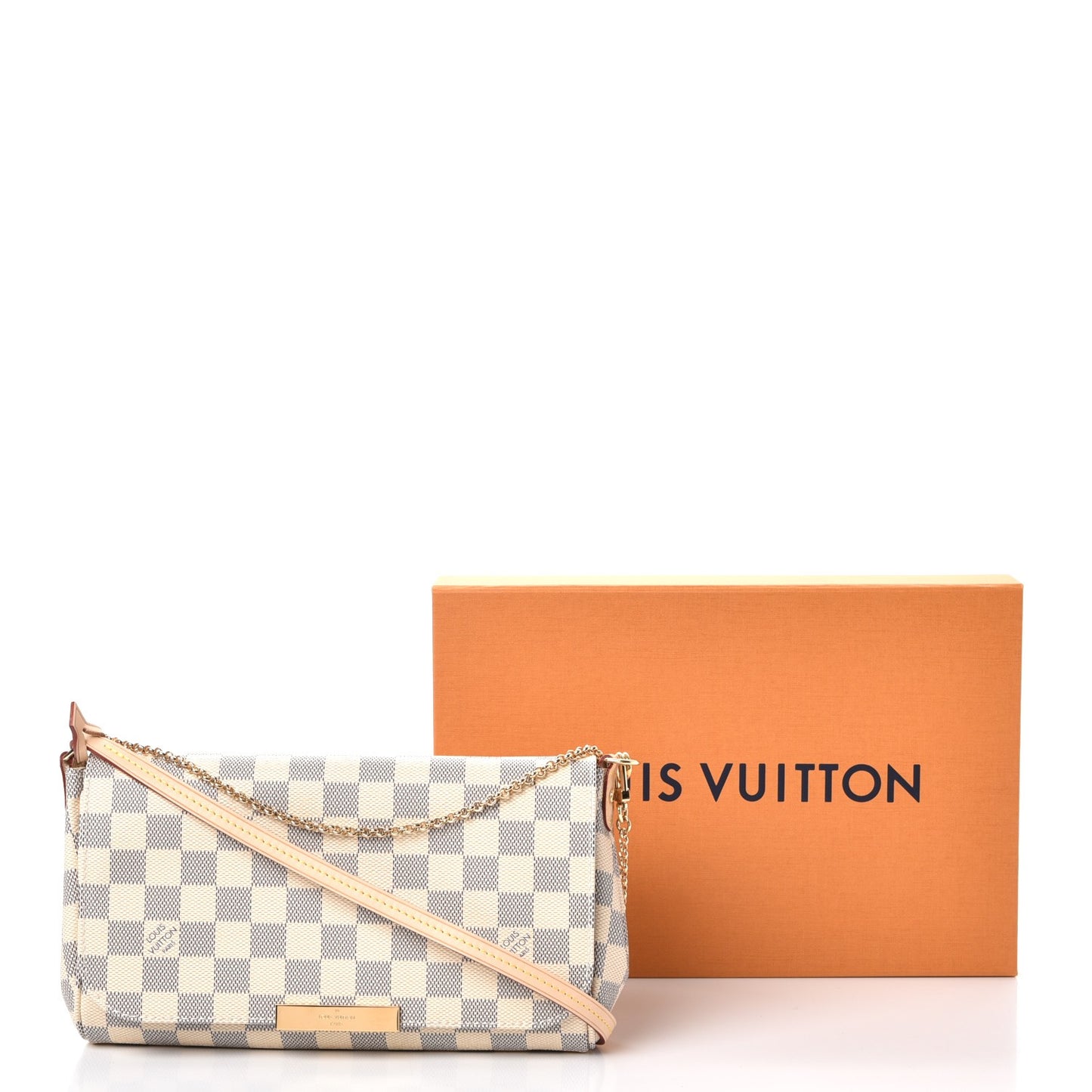 Damier Azur Favorite MM