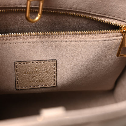 Louis Vuitton Empreinte Monogram Giant Onthego PM Tourterelle Creme 6 of 9