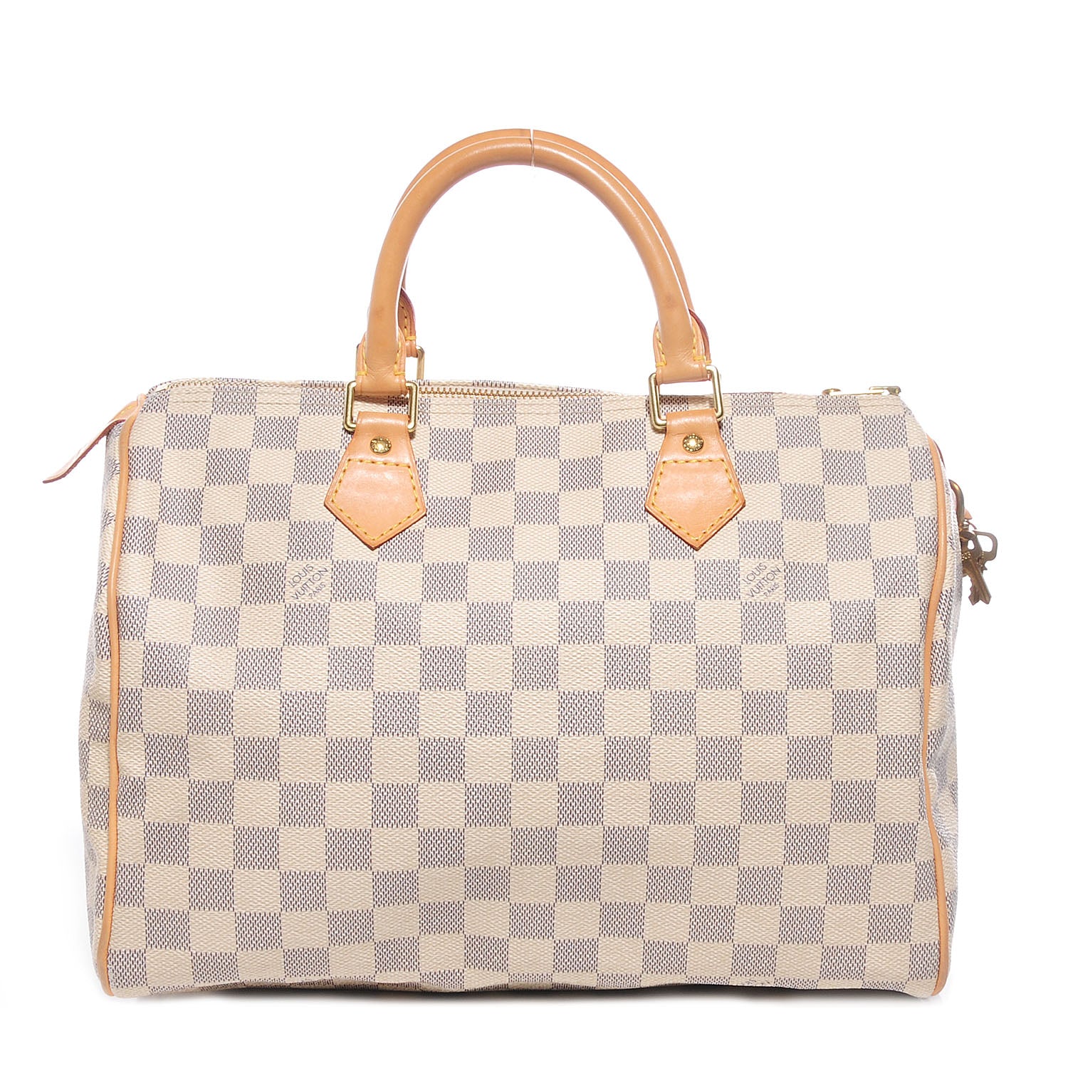 Louis Vuitton Damier Azur Speedy 30 1 of 7