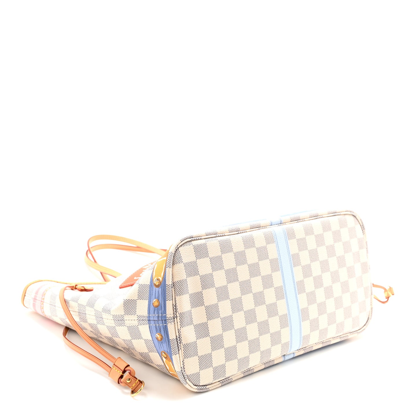 Damier Azur Summer Trunks Neo Neverfull MM