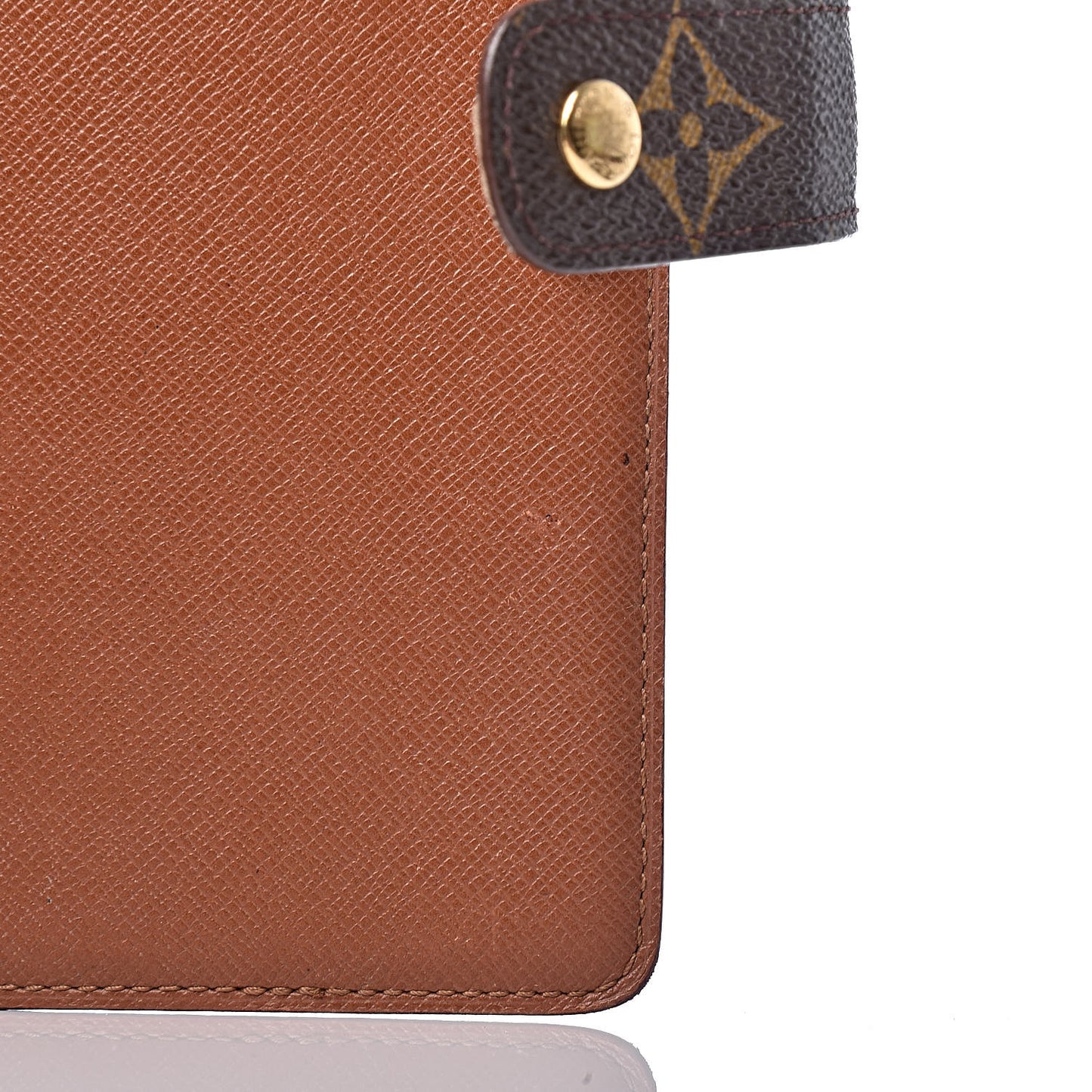 Monogram Medium Ring Agenda Cover
