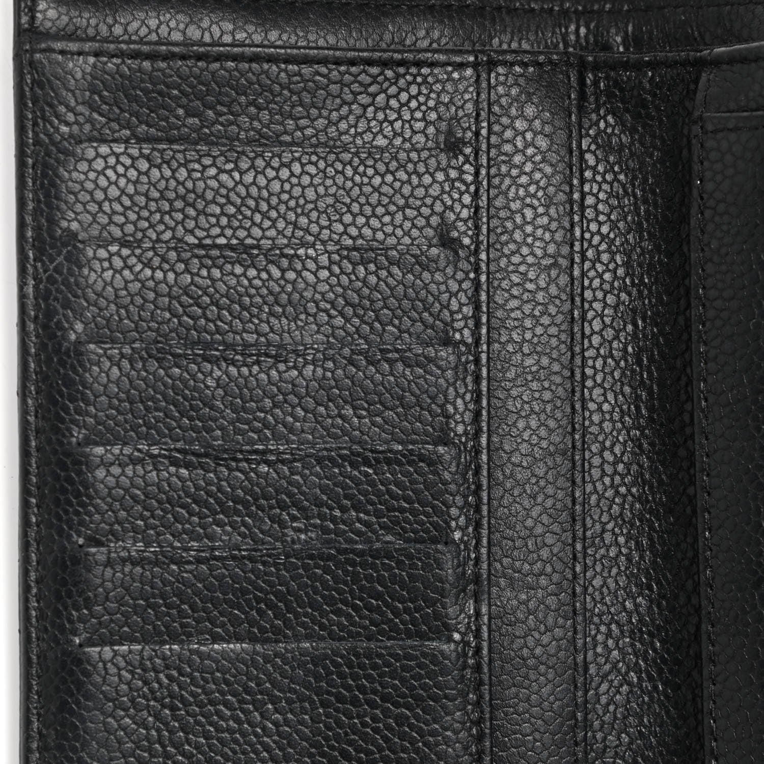 Chanel Caviar Reissue Classic Wallet Black 10 of 11
