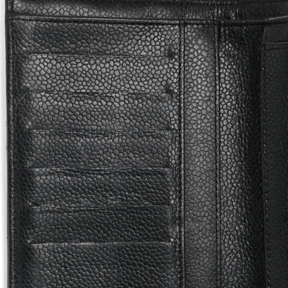 Chanel Caviar Reissue Classic Wallet Black 10 of 11