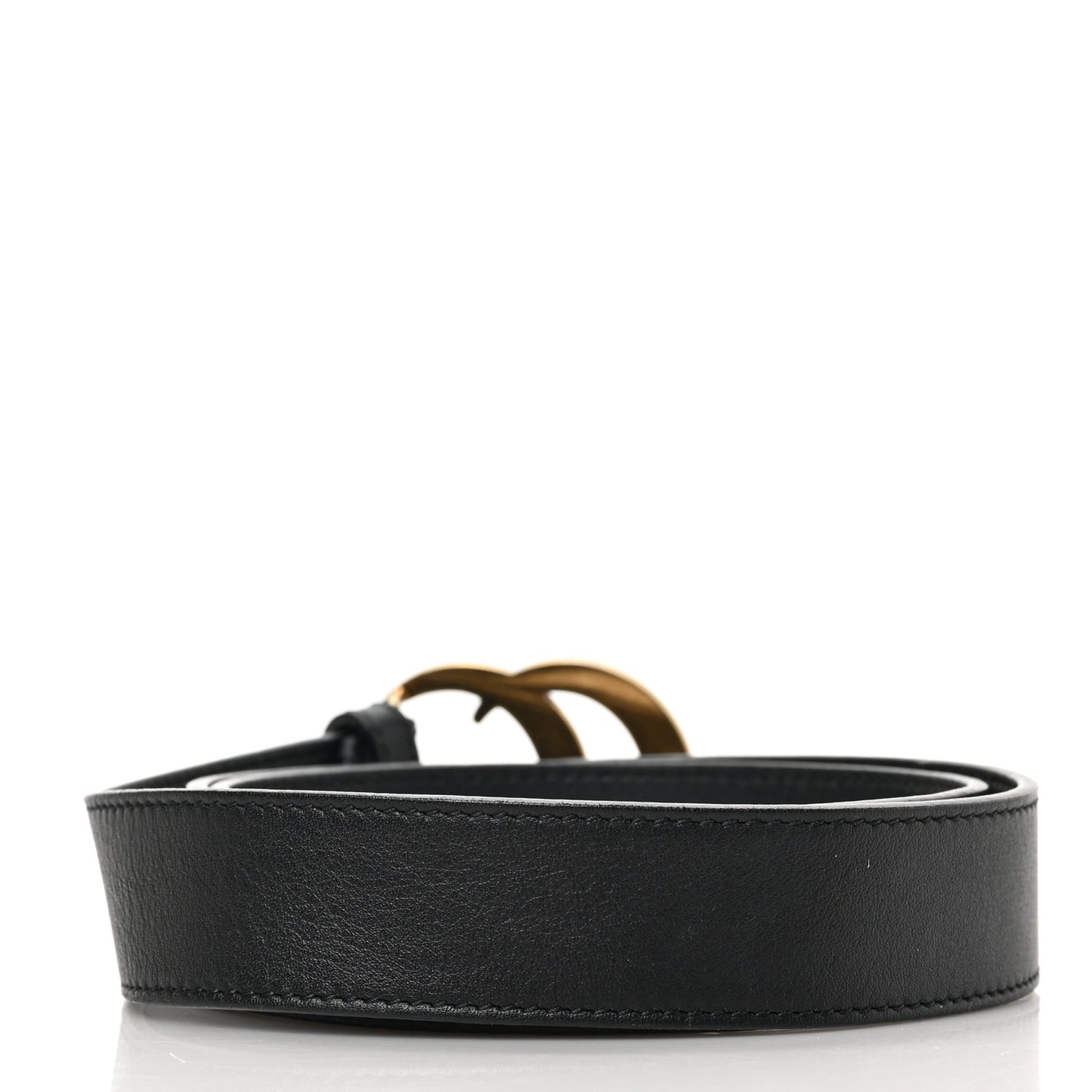Calfskin Double G 30mm Belt 85 34 Black