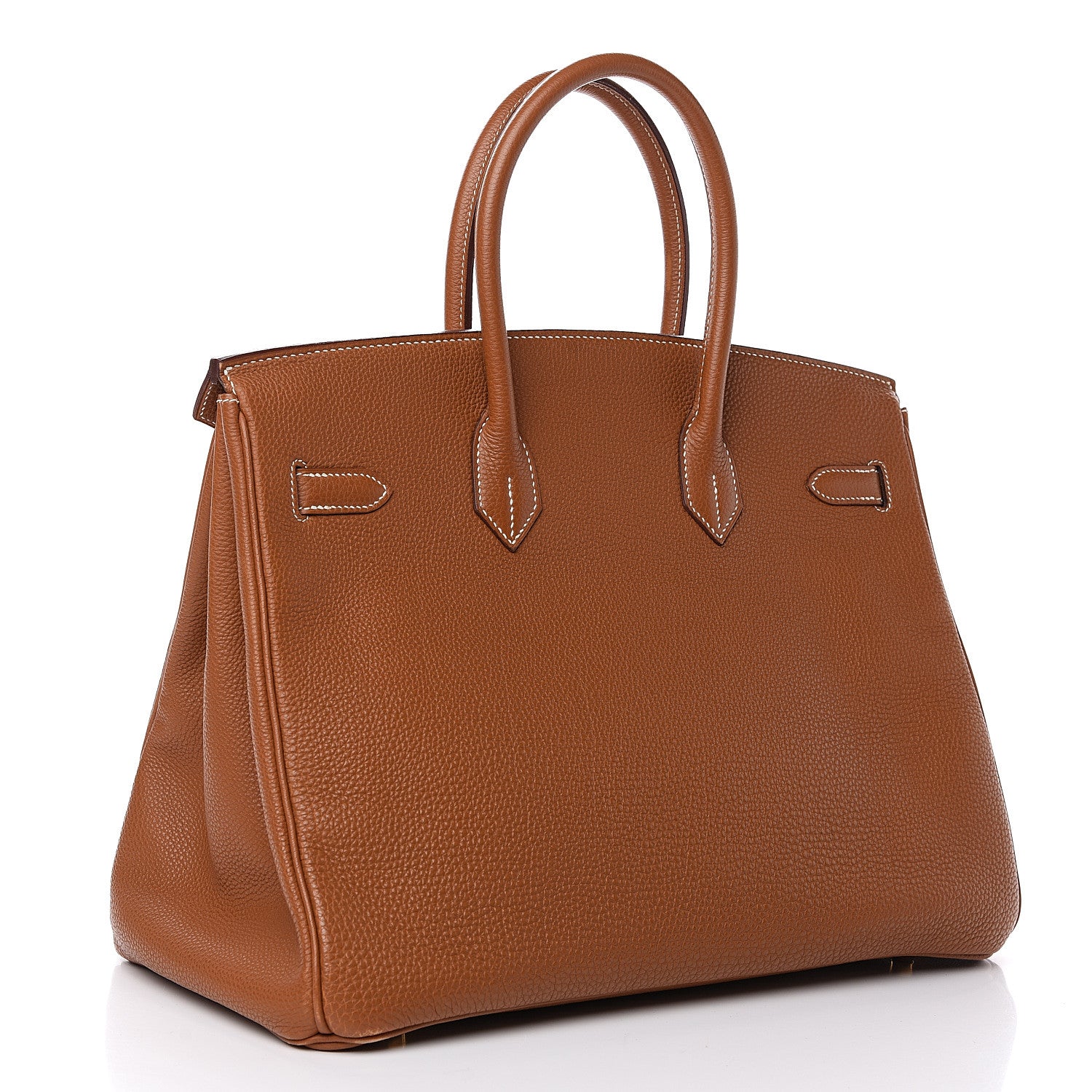 Hermes Togo Birkin 35 Gold 3 of 13