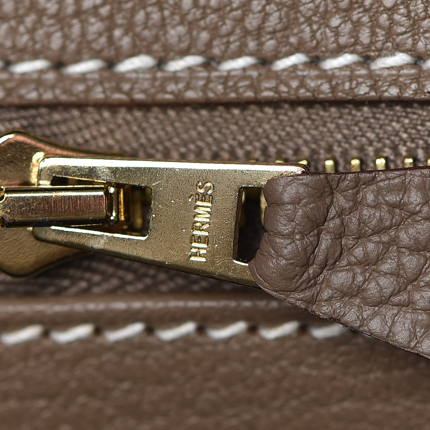 Hermes Togo Birkin 35 Etoupe 13 of 39