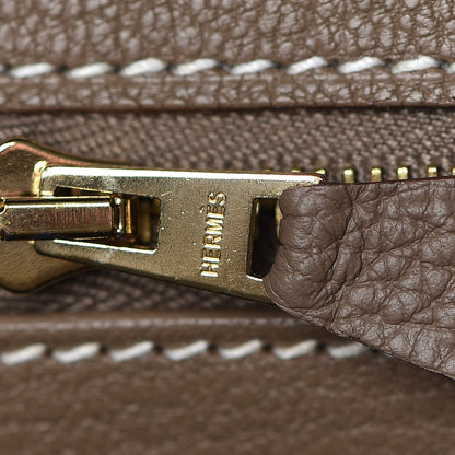 Hermes Togo Birkin 35 Etoupe 13 of 39