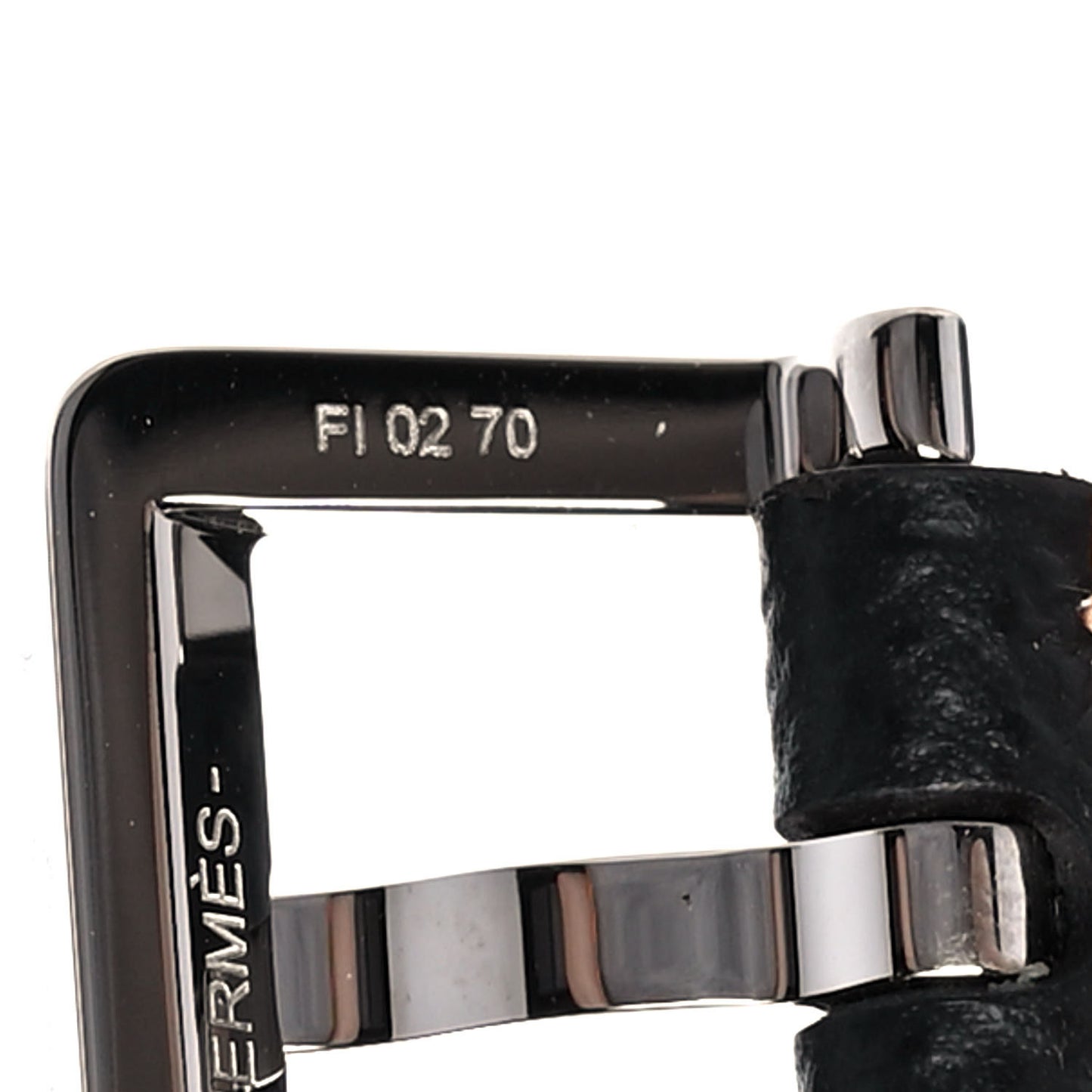 Epsom 15mm Pop H Belt 85 Black