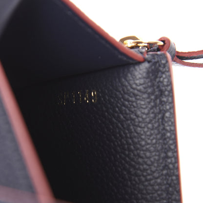 Louis Vuitton Empreinte Victorine Wallet Marine Rouge 6 of 7