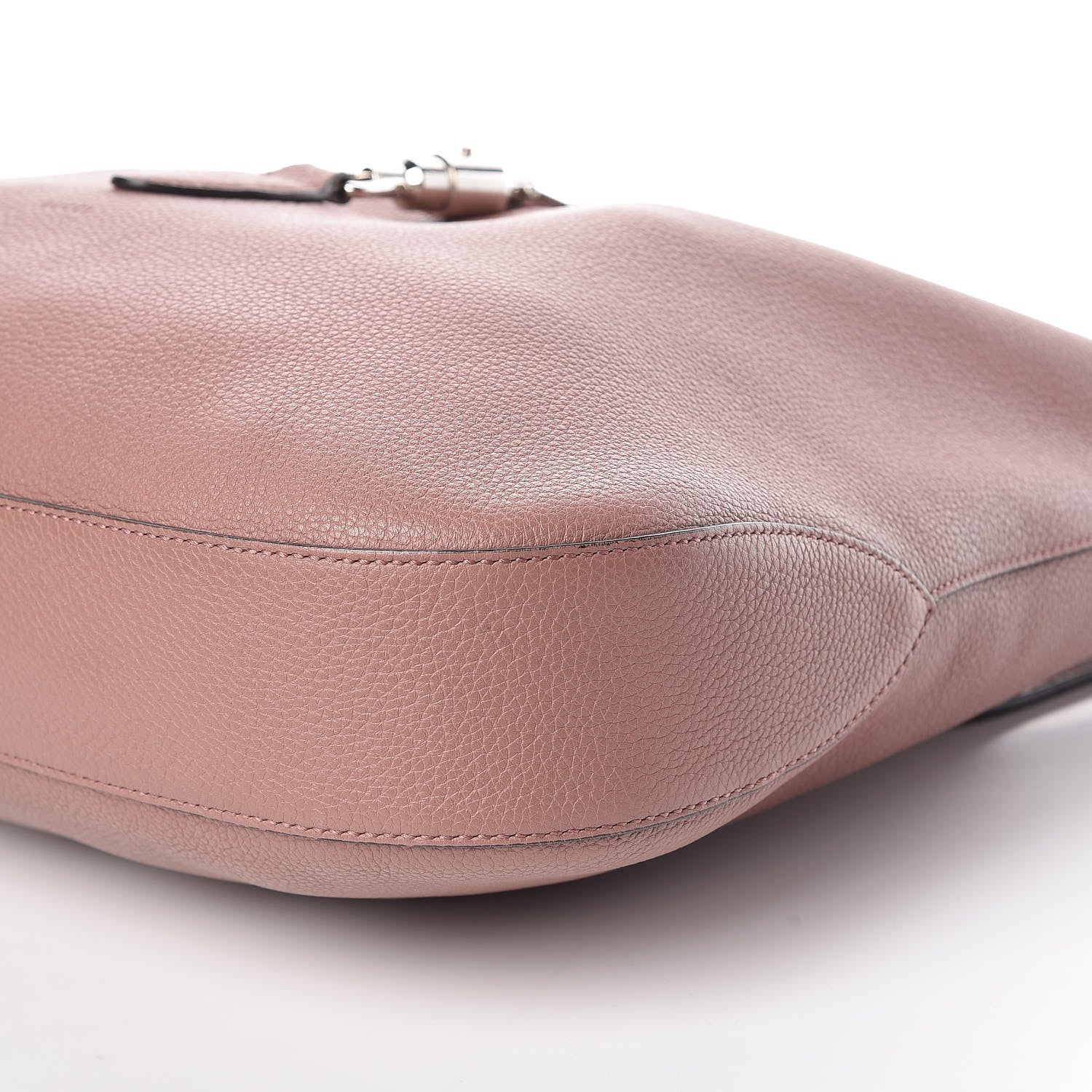 Gucci Soft Grained Calfskin Large Jackie Hobo Rosy Phard 7 of 12