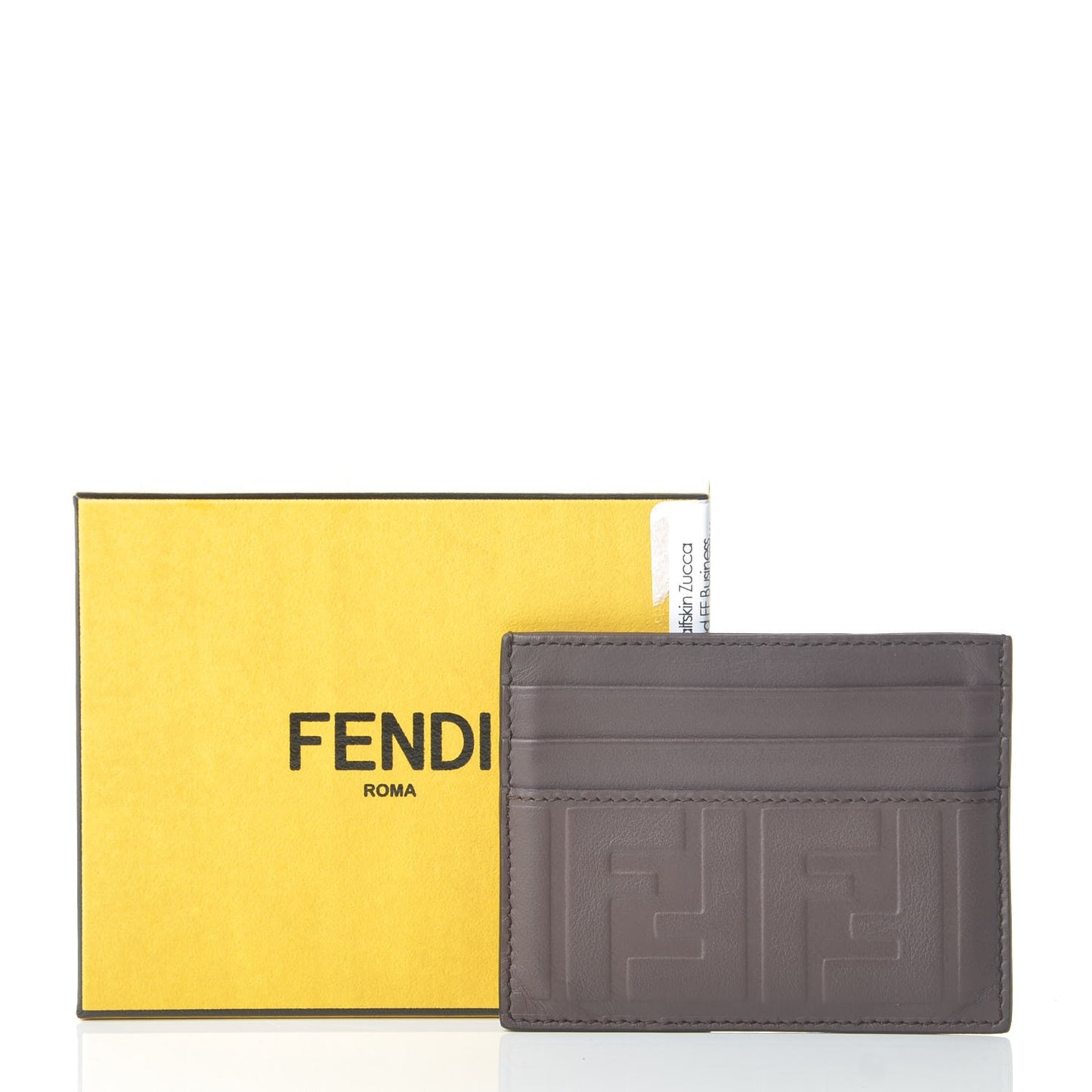 Vitello Grace FF 1974 Embossed Card Holder Moresco