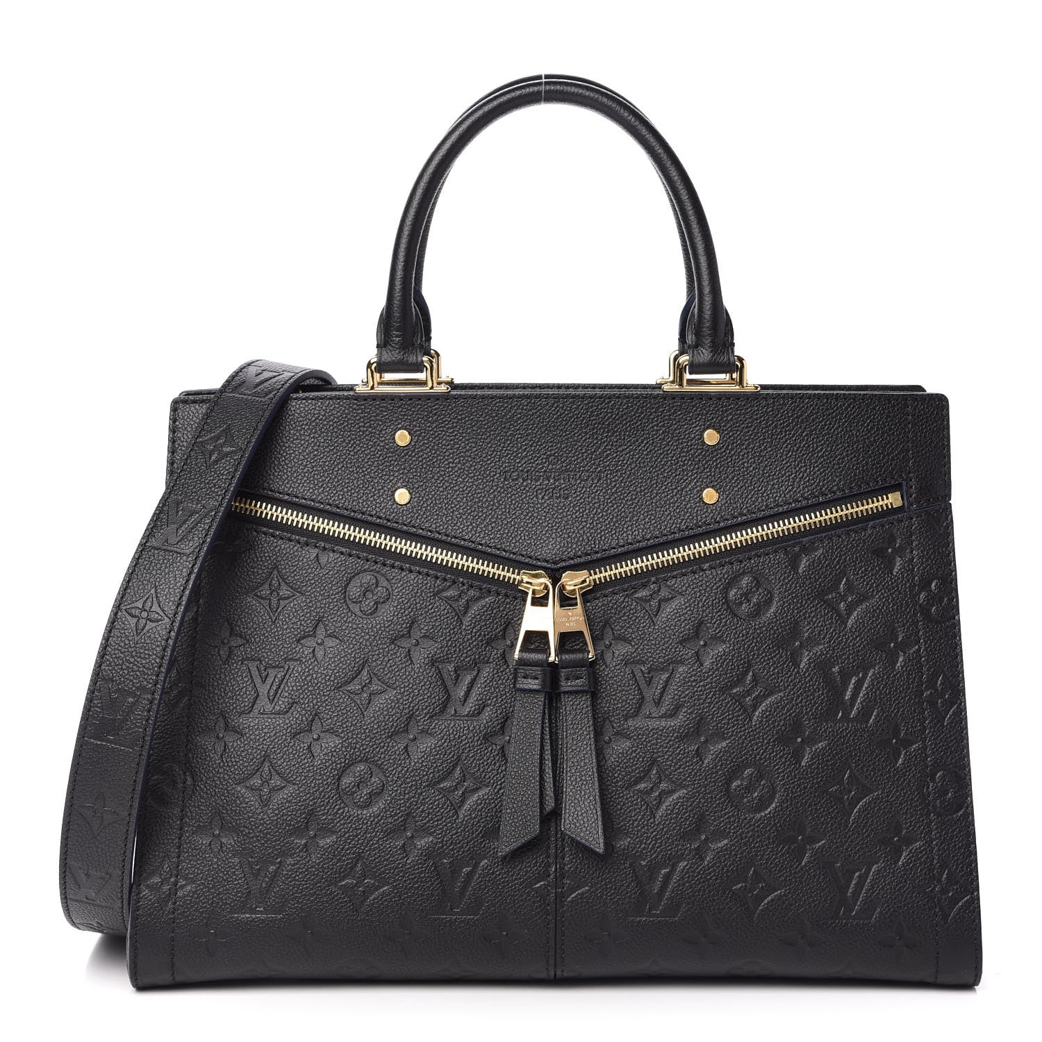 Louis Vuitton Empreinte Sully PM Black 1 of 9