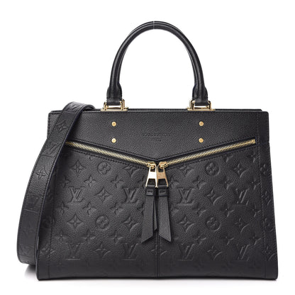 Louis Vuitton Empreinte Sully PM Black 1 of 9