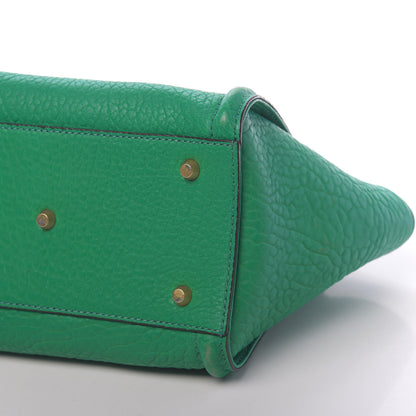 MCM Calfskin Small Kathy Tote Green 10 of 14