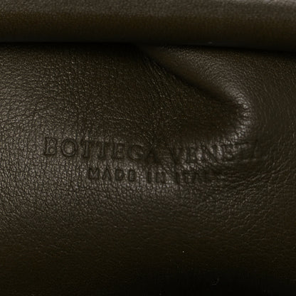Bottega Veneta Butter Calfskin The Mini Pouch Kaki Fondente 6 of 12