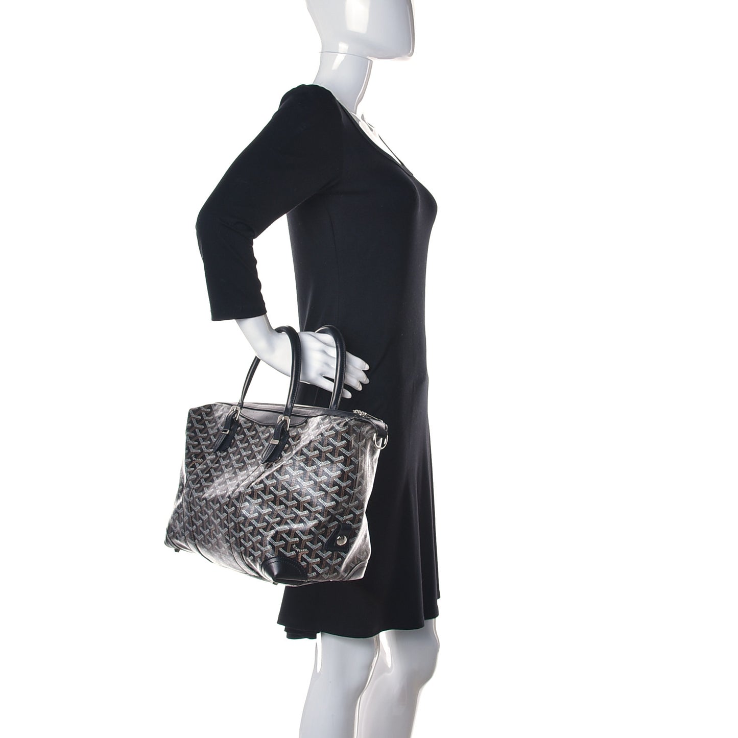Goyardine Boeing 30 Black