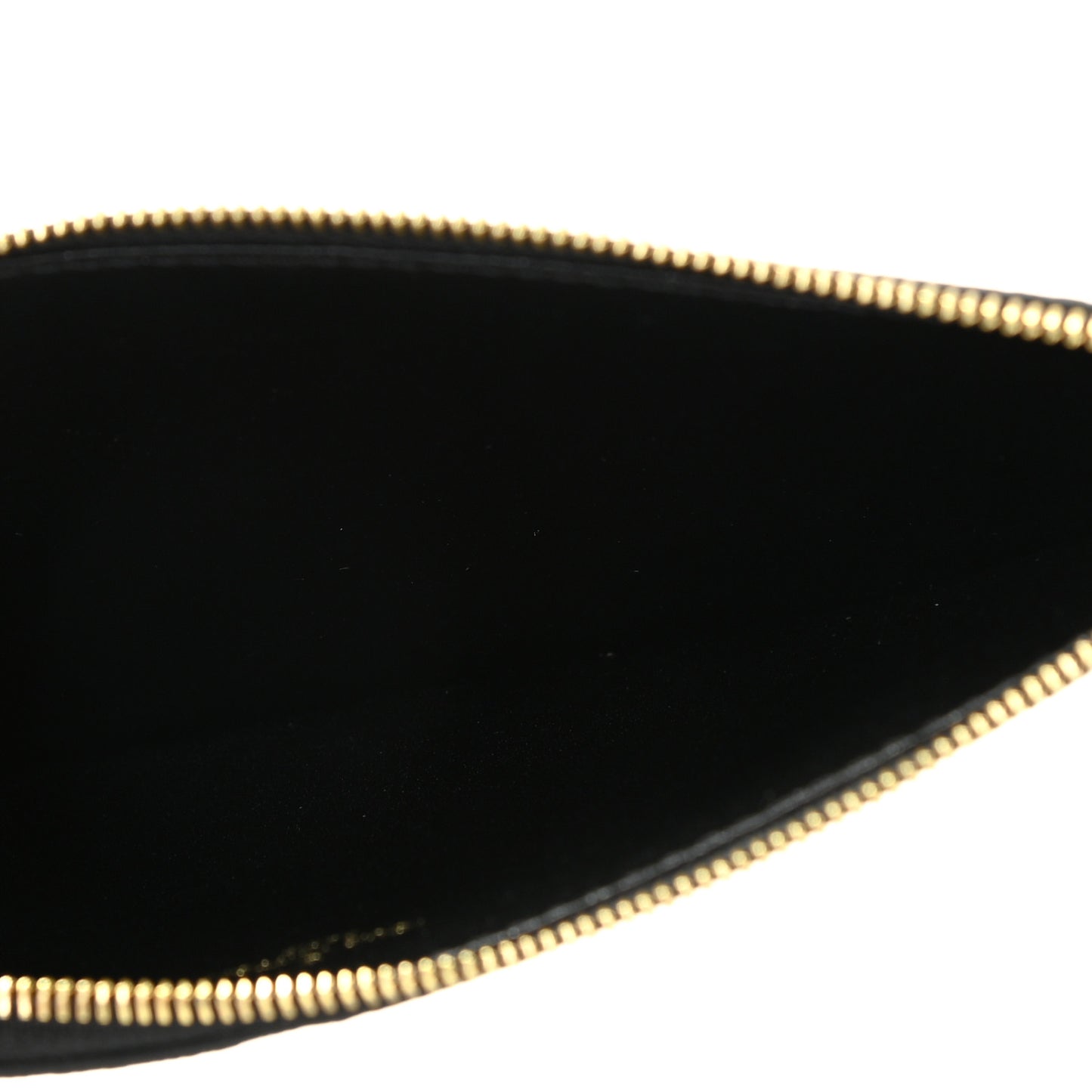 Empreinte Felicie Chain Wallet Zippered Insert Black