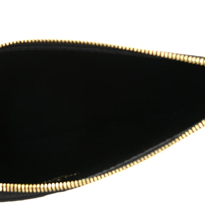 Louis Vuitton Empreinte Felicie Chain Wallet Zippered Insert Black 6 of 9