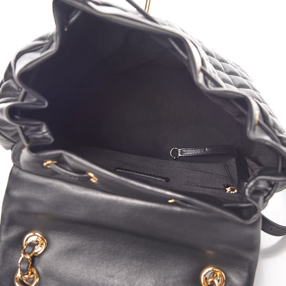 Chanel Calfskin Quilted Large Urban Spirit Backpack Black 6 of 8