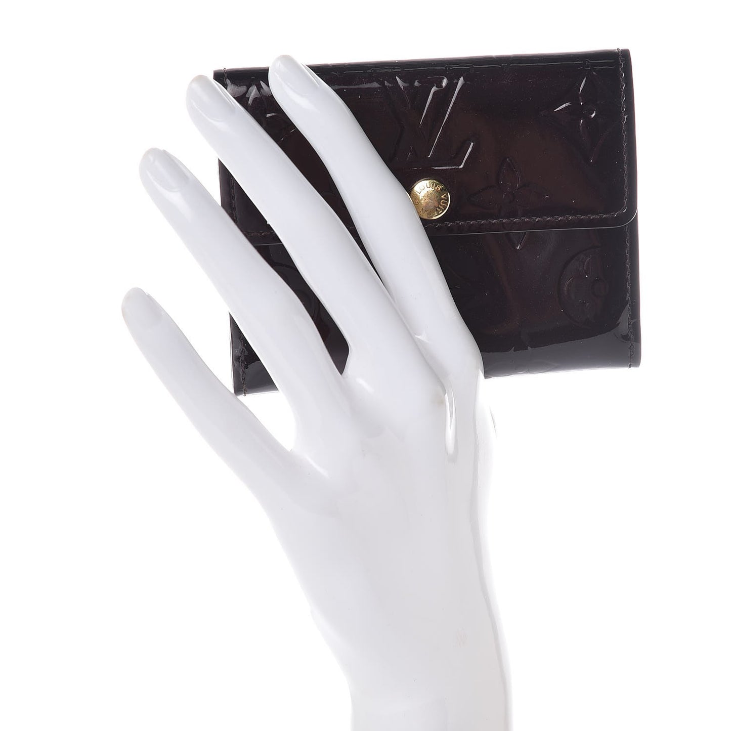 Vernis Ludlow Wallet Amarante