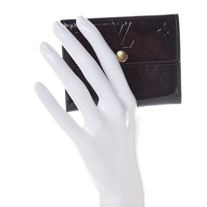 Louis Vuitton Vernis Ludlow Wallet Amarante 2 of 8