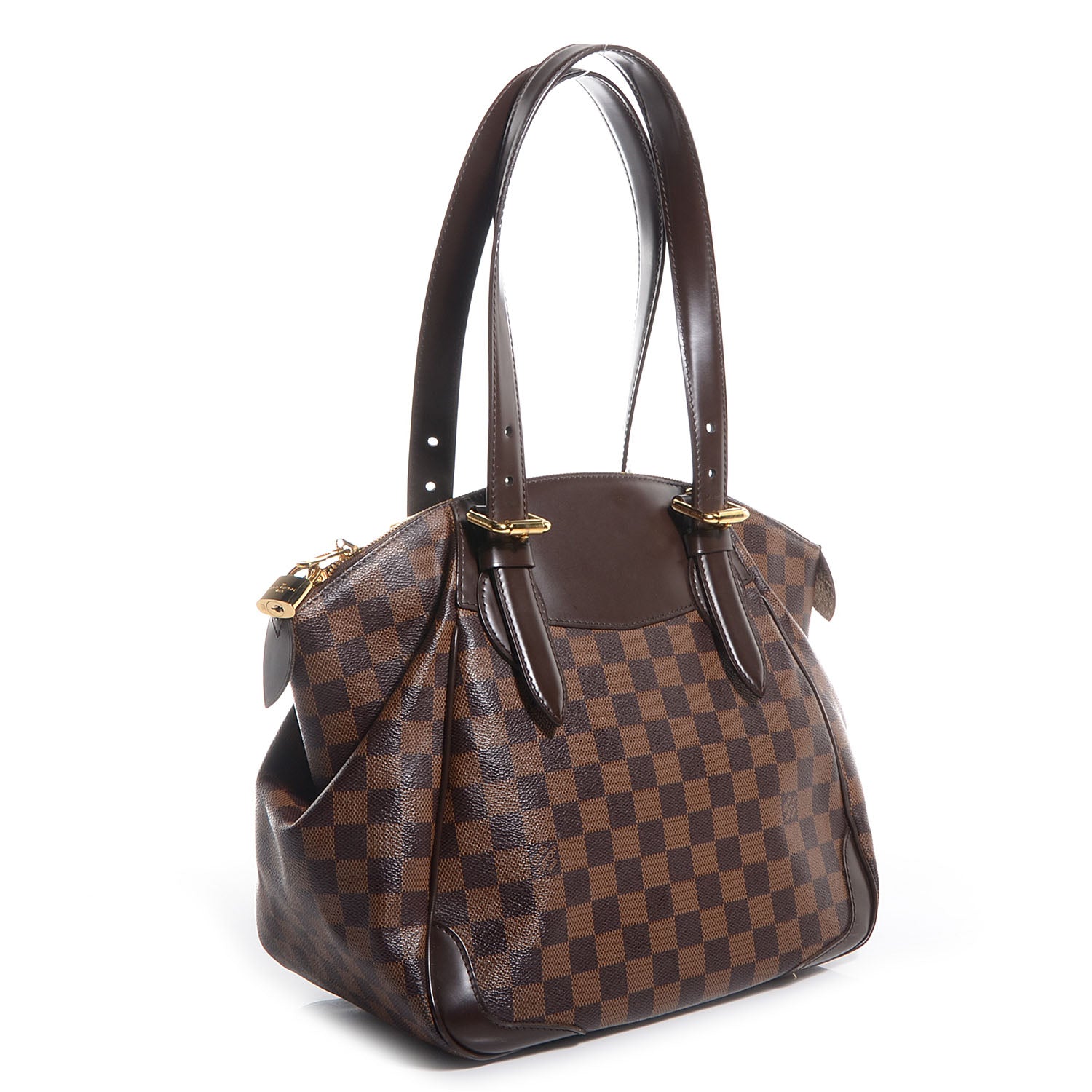 Louis Vuitton Damier Ebene Verona MM 3 of 8