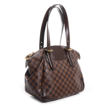 Louis Vuitton Damier Ebene Verona MM 3 of 8