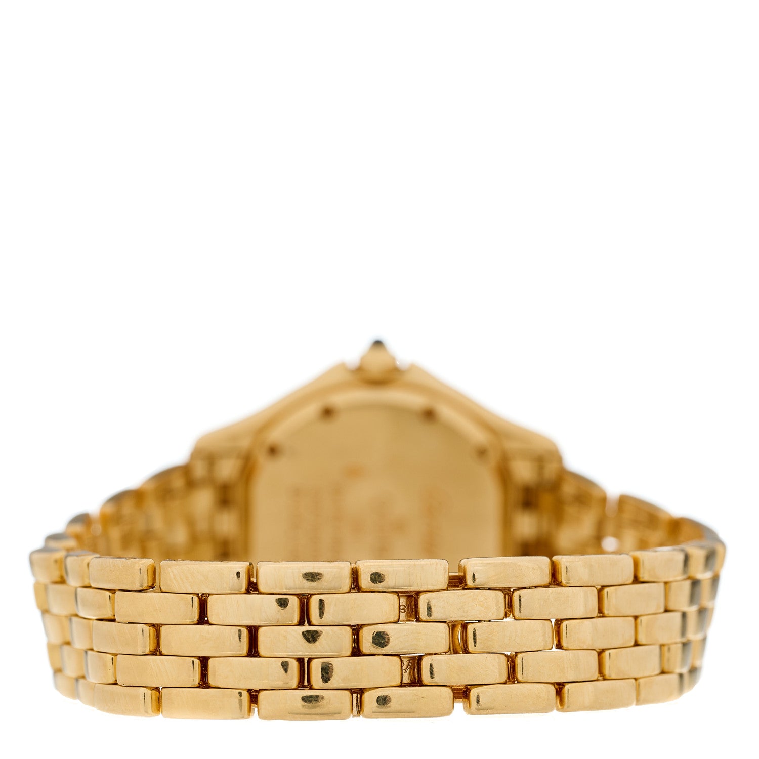 Cartier 18K Yellow Gold 26mm Cougar Quartz Watch 3 of 4