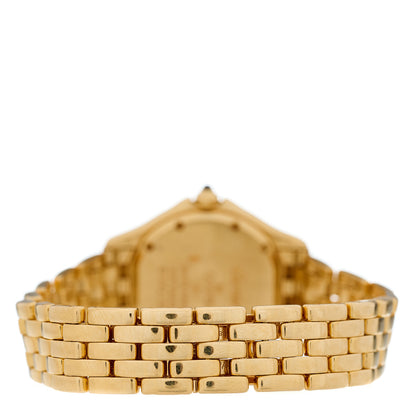 Cartier 18K Yellow Gold 26mm Cougar Quartz Watch 3 of 4