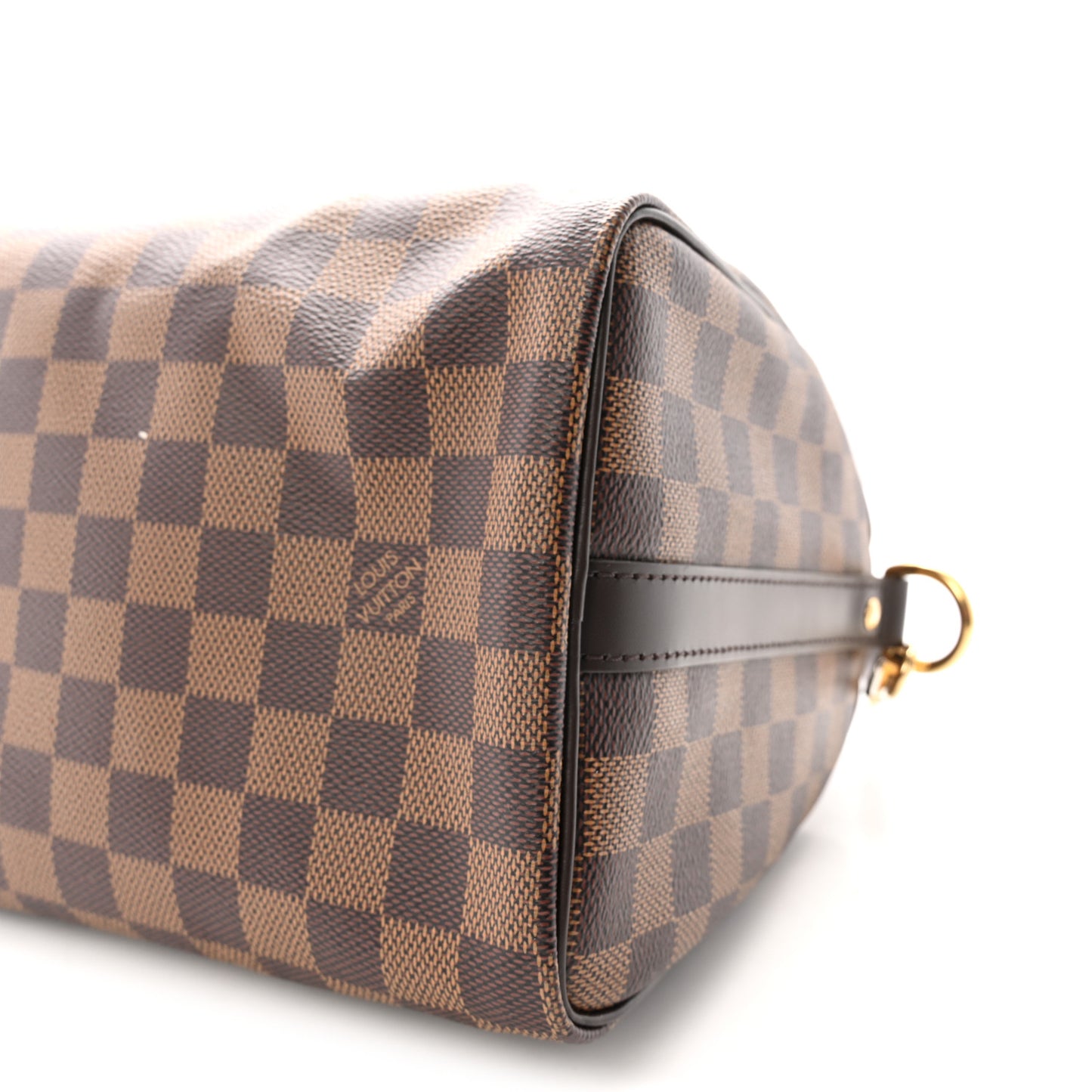 Damier Ebene Speedy Bandouliere 25