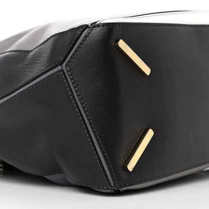 Loewe Calfskin Medium Puzzle Bag Grey Multito 8 of 10