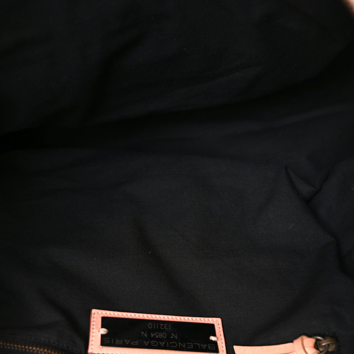 Balenciaga Agneau Classic Hardware Work Vieux Rose 6 of 11