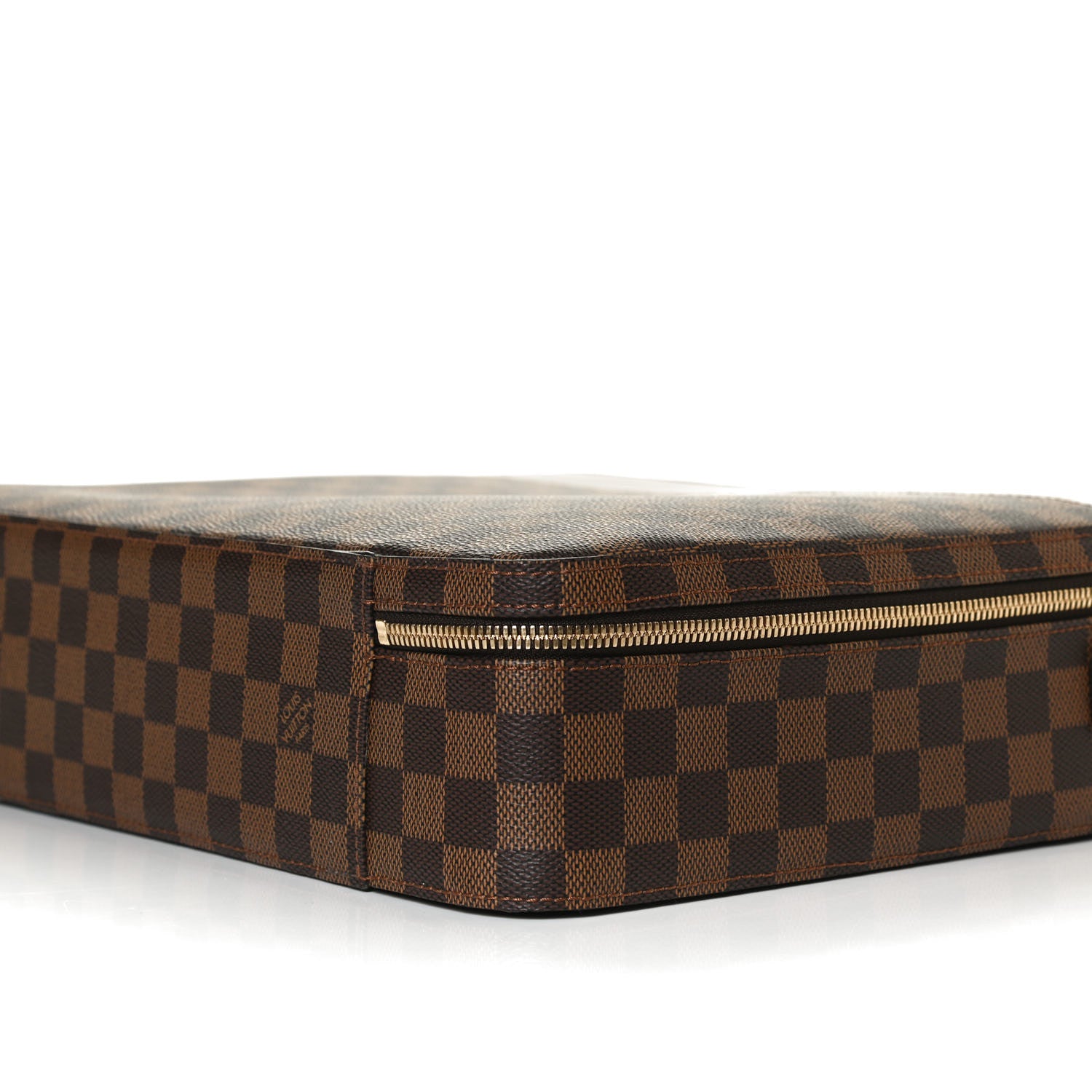Louis Vuitton Damier Ebene Porte Ordinateur Sabana Computer Case 10 of 19