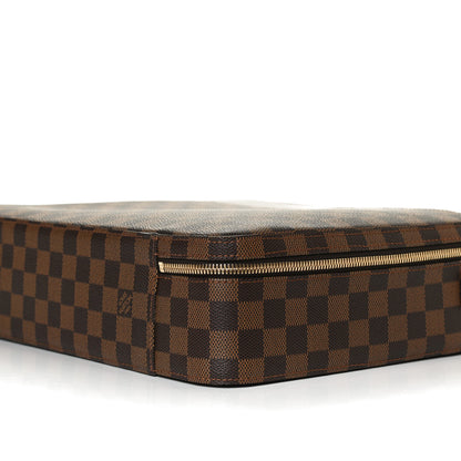 Louis Vuitton Damier Ebene Porte Ordinateur Sabana Computer Case 10 of 19