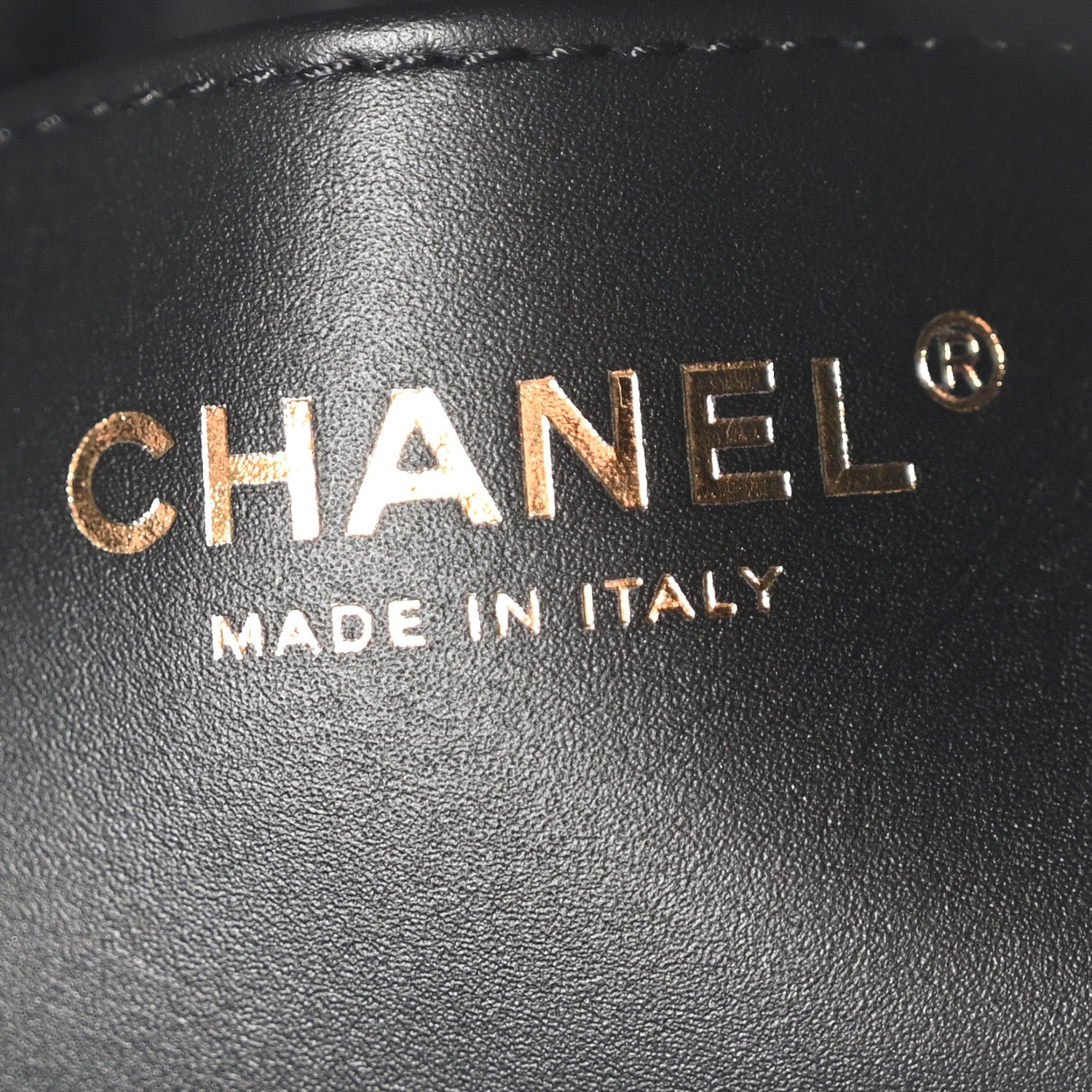 Chanel Shiny Calfskin Quilted Mini Chanel 22 Black 1641393