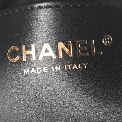 Chanel Shiny Calfskin Quilted Mini Chanel 22 Black 6 of 11