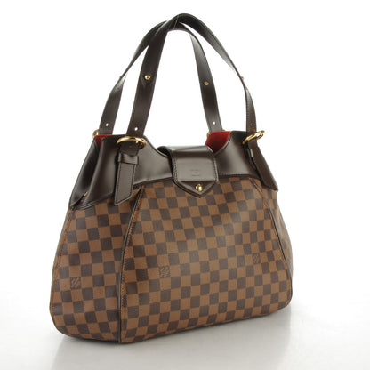 Louis Vuitton Damier Ebene Sistina GM 3 of 7