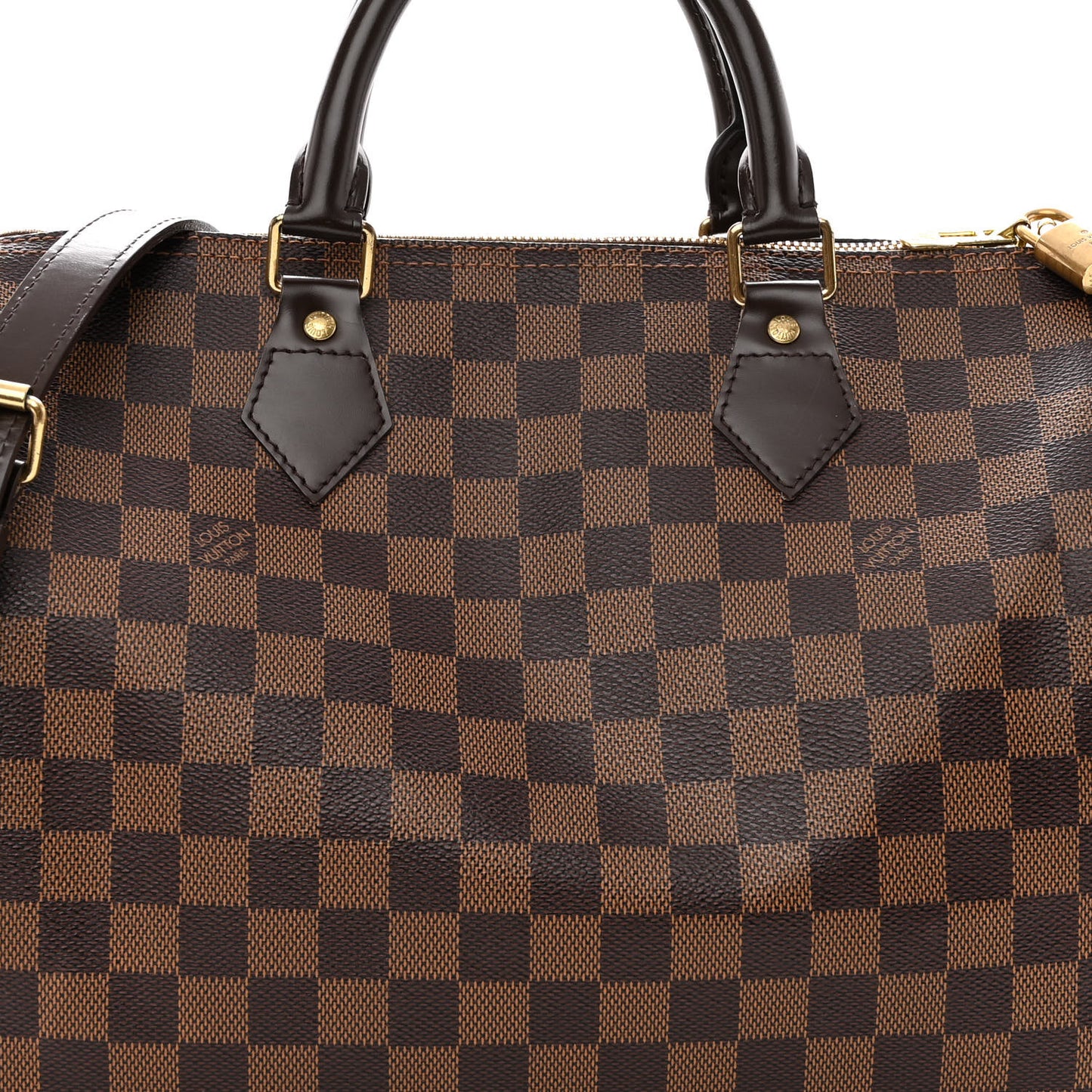 Damier Ebene Speedy Bandouliere 30
