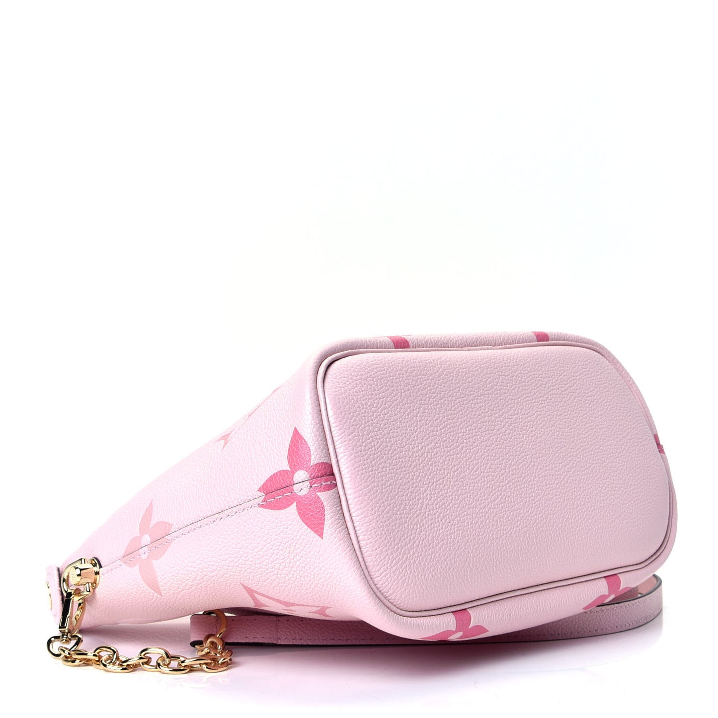 Empreinte Monogram Giant By The Pool Marshmallow Hobo PM Bouton De Rose