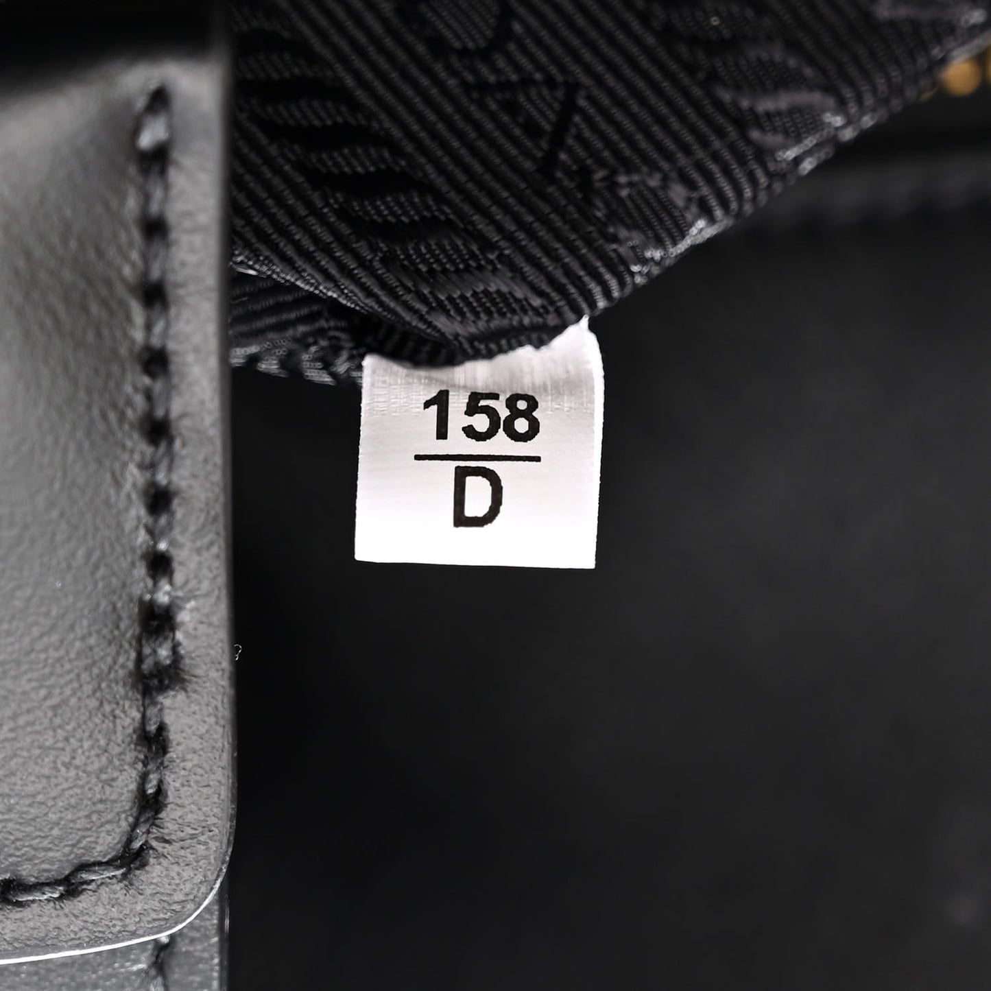 Saffiano Soft Calfskin Tote Black