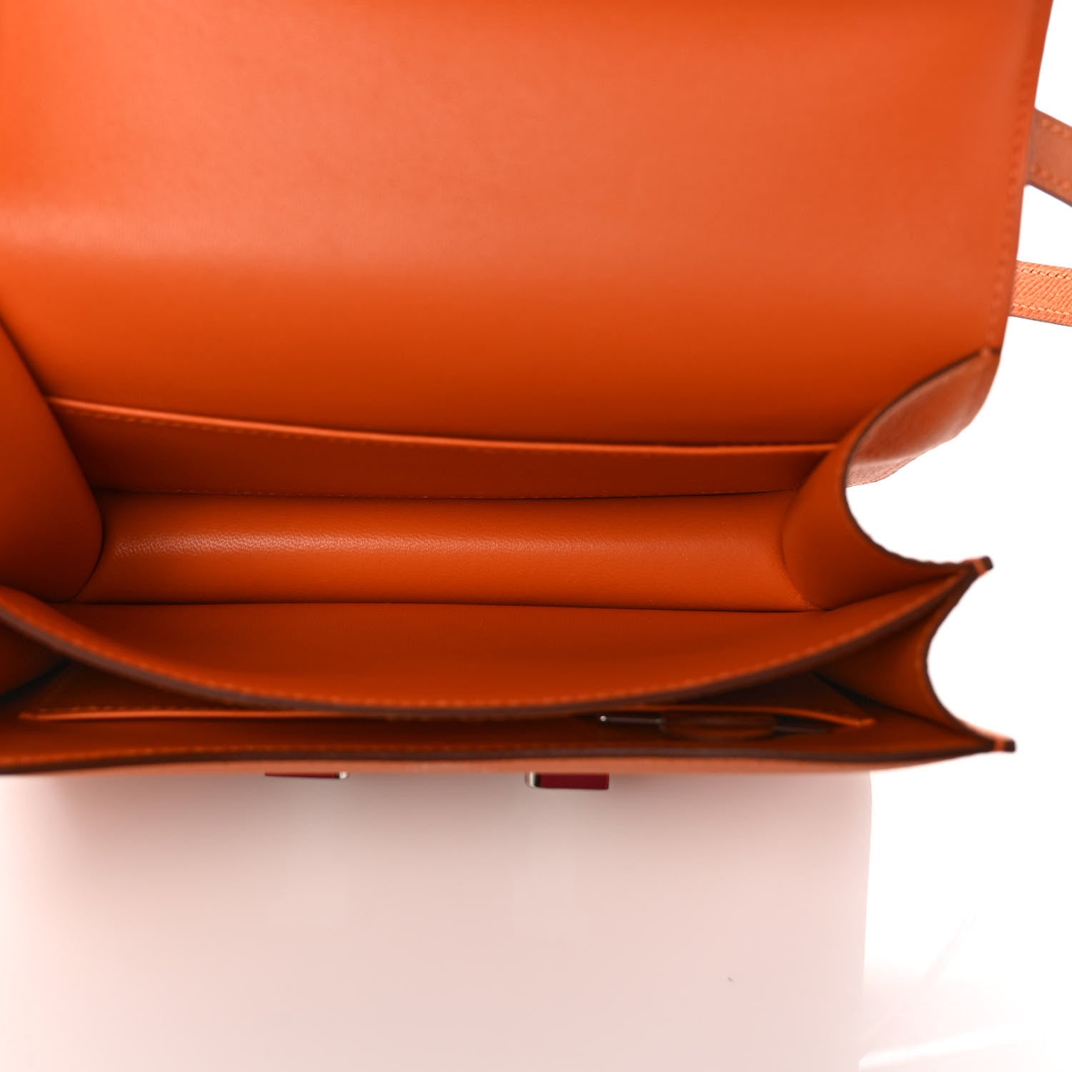 Hermes Epsom Constance 18 Orange 6 of 9