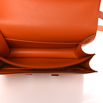 Hermes Epsom Constance 18 Orange 6 of 9