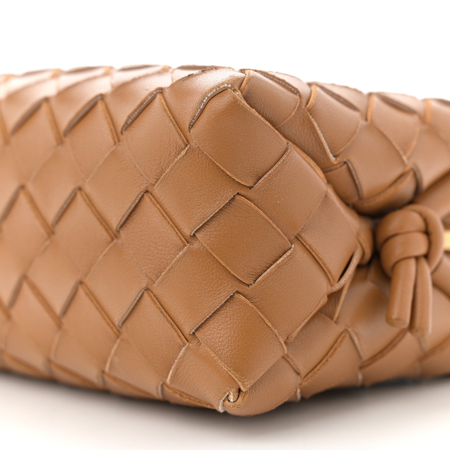 Nappa Intrecciato Mini Loop Camera Bag Cob