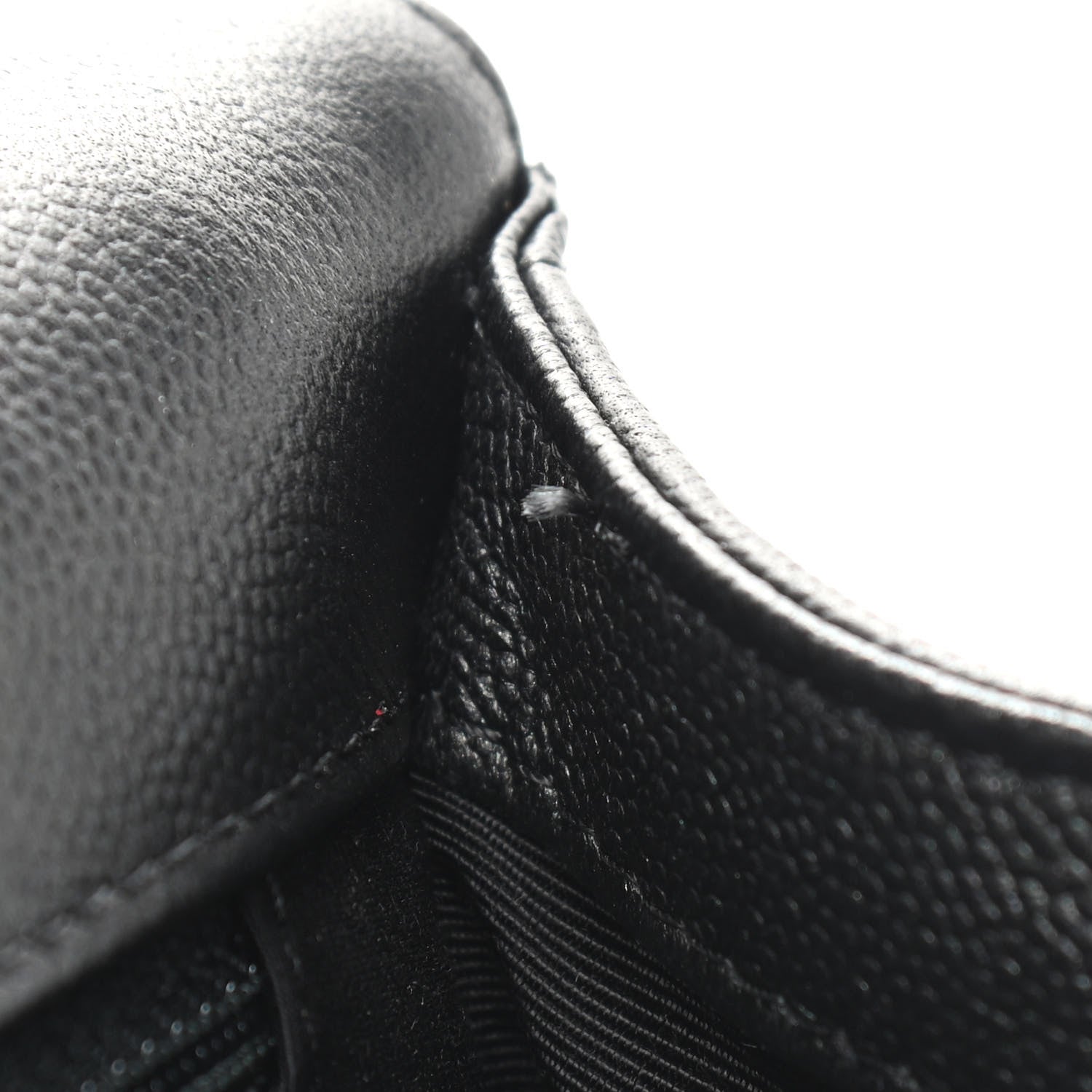 Chanel Caviar Quilted New Medium Boy Flap So Black 8 of 10