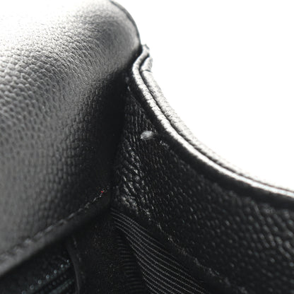 Chanel Caviar Quilted New Medium Boy Flap So Black 8 of 10